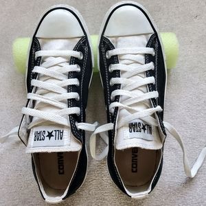 Black & White Converse All Stars